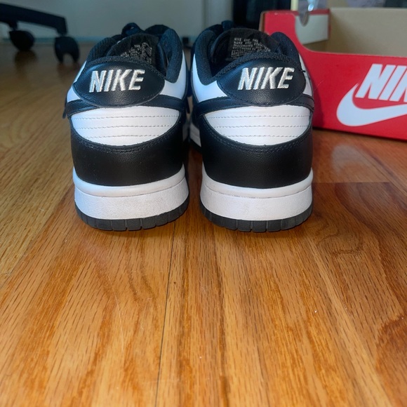 Nike Dunk Low Retro White and Black Size 8 Womens - Picture 4 of 6